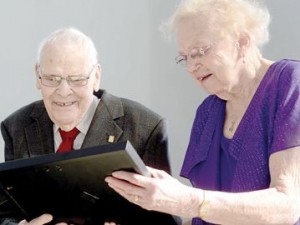 Flo & Willem - happily married for 70 years!